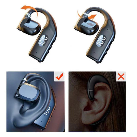 Öronöppet Bluetooth-headset för företag