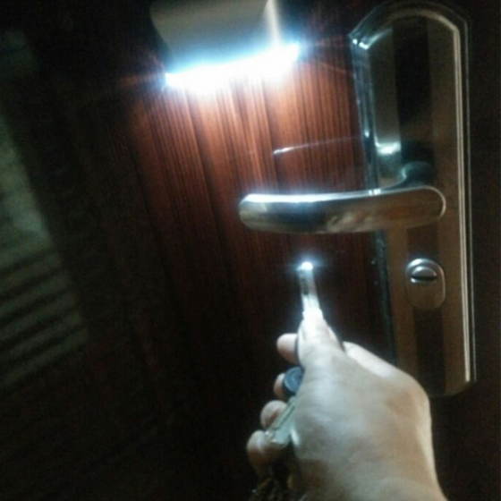 LED Rörelsesensor Lampa