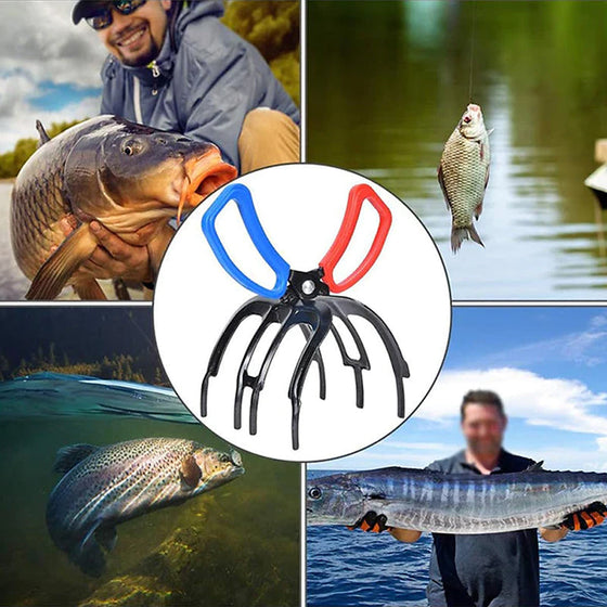 Gripdon för fisketång