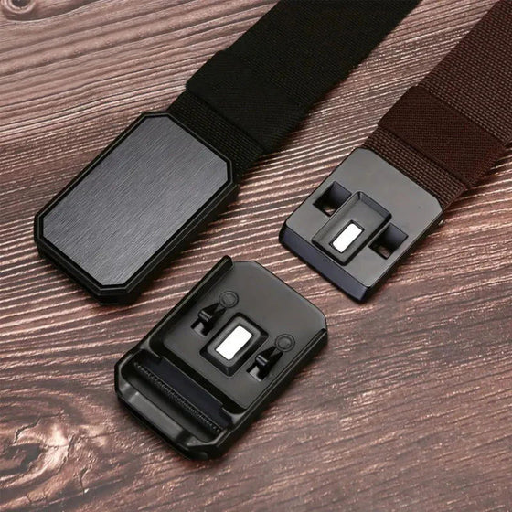 Herrbälte med magnetspänne