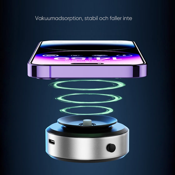 Magnetisk hållare för mobiltelefon