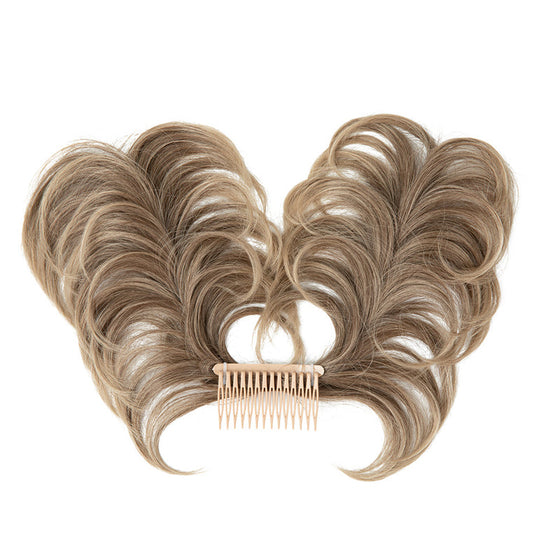 Enkel elegans med sidokam och hårklämma