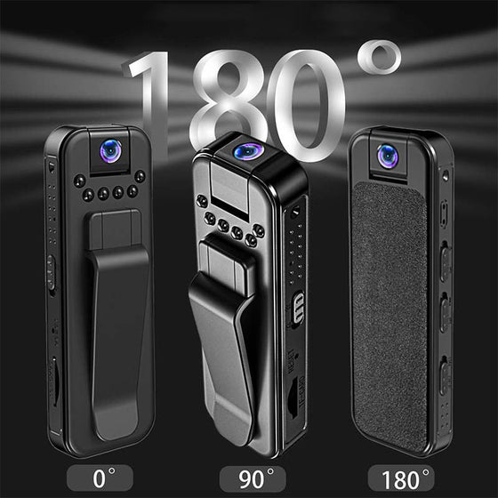 Bärbar HD-inspelare för mörkerseende i fickformat