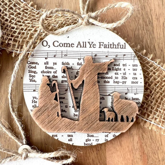 Notbladskrybbdekoration