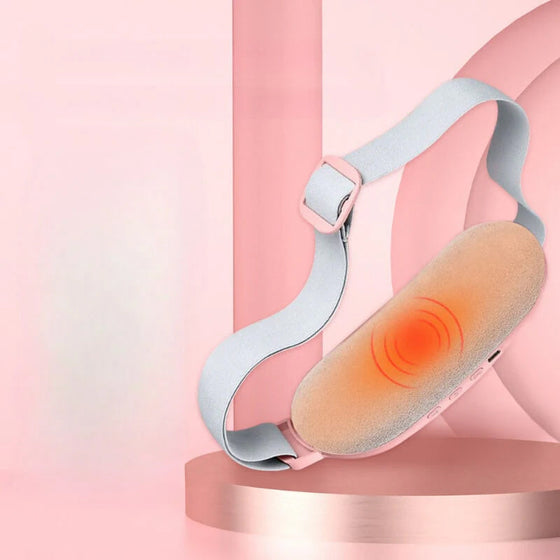 Oppladdbart digitalt displayvärmebälte