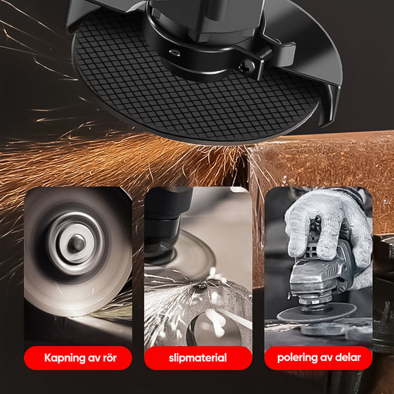 Vinkelslip Converter Head