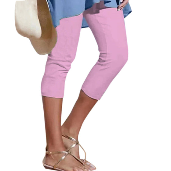 Enkla Casual Leggings för kvinnor