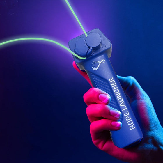 Uppladdningsbar repkastare