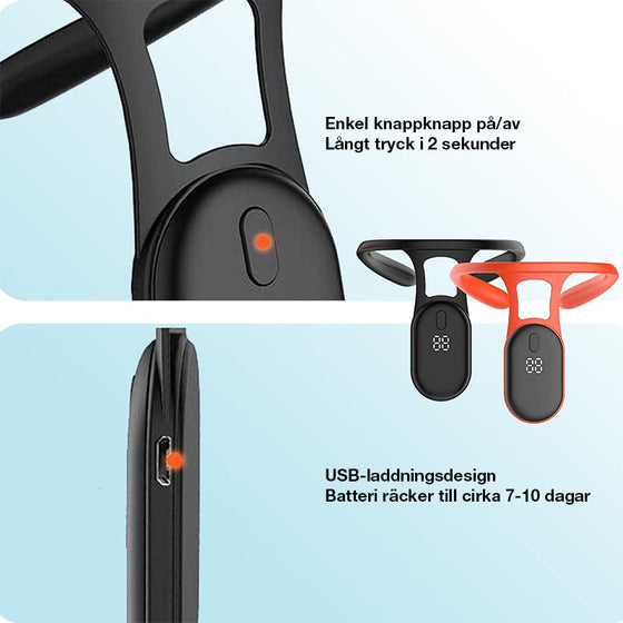 Ultrasonic Lymphatic Soothing Neck Instrument