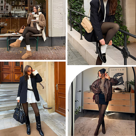 Genomskinliga Strumpbyxor med Naturlig Hudtonseffekt