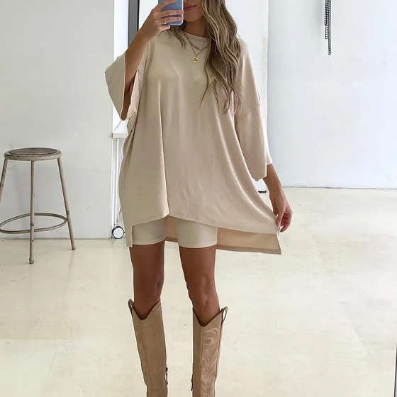 2-delad Outfit Lounge Set