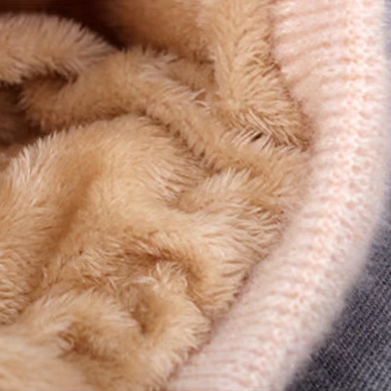 🎄Vinter mångsidig stickad huvsjal för kvinnor