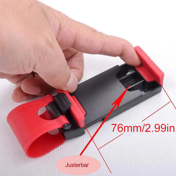 Bilratt Universal Monterad telefonhållare