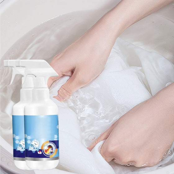 Tyggodsvänlig kraftfull fläckborttagningsrengöringsspray