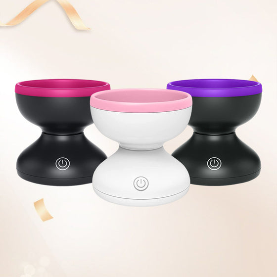 Elektrisk makeupborstrengöringsmaskin