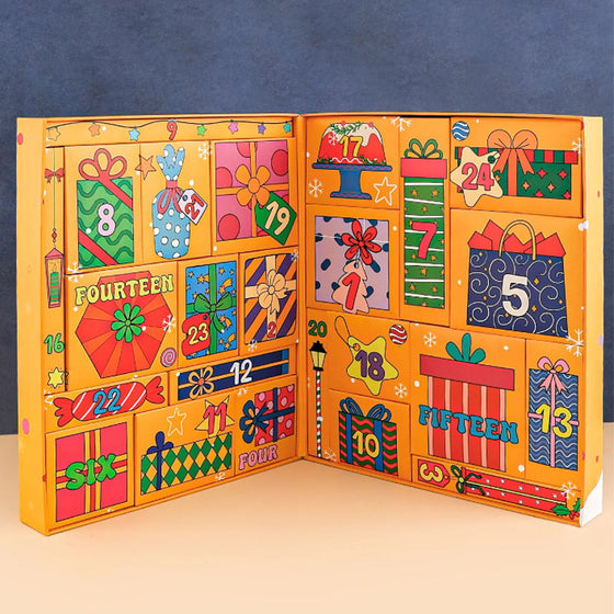 Begränsad Utgåva Jul Adventskalender