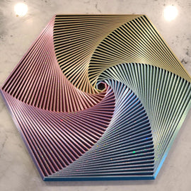 Fraktal Fidget Hexagon