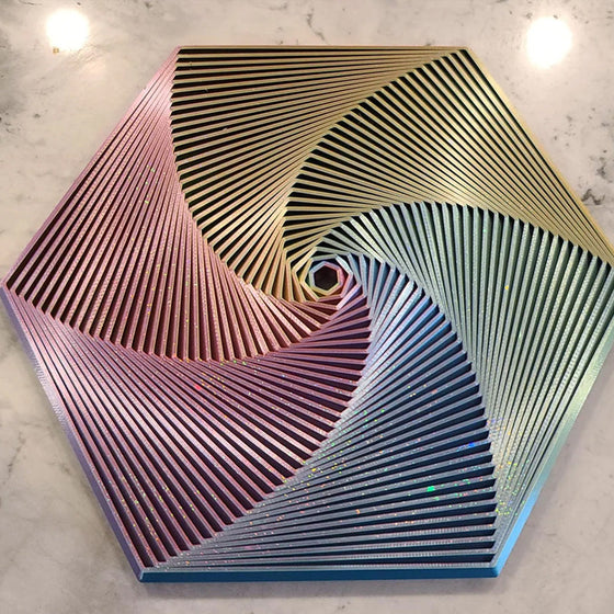 Fraktal Fidget Hexagon