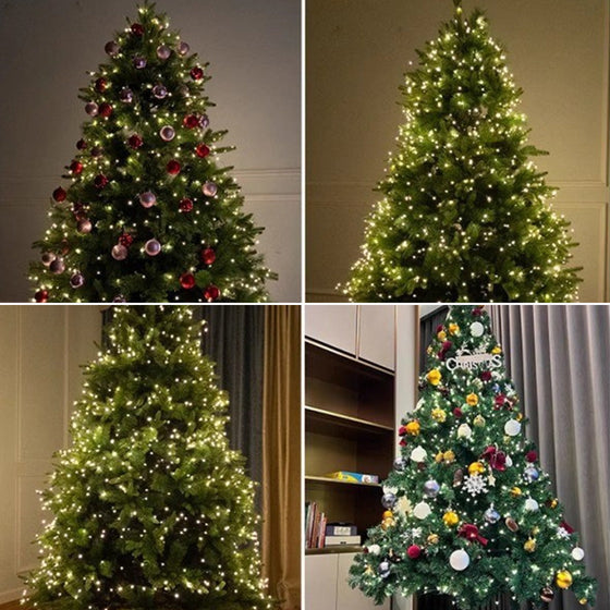 Fjärrstyrt julgransljusband