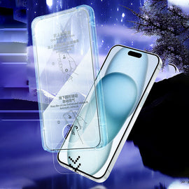 Dammfri skärmfilm för iPhone