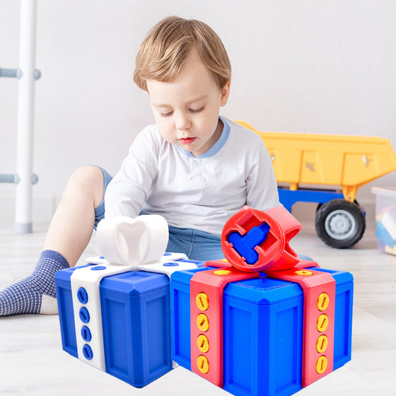 Irriterande presentförpackning