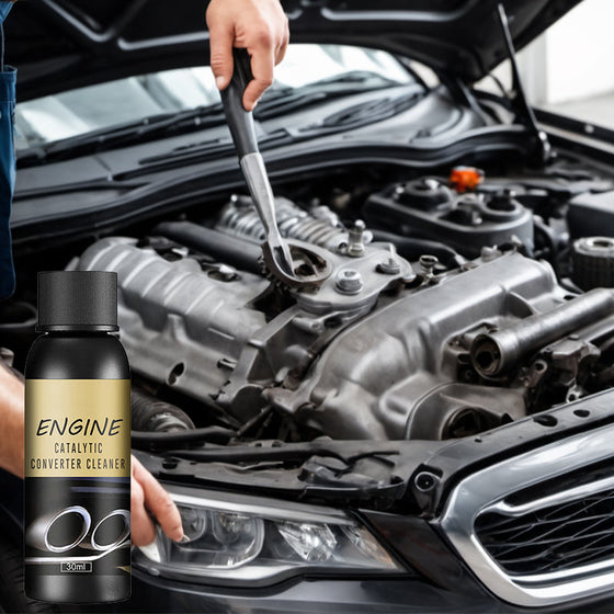 Motor katalysator rengöringsmedel