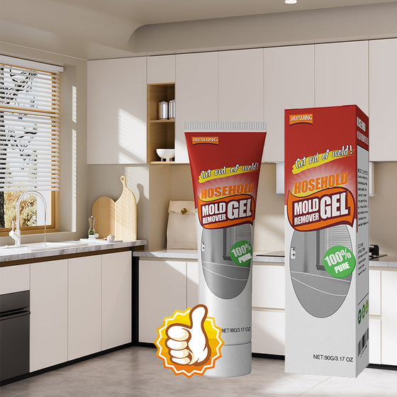 Gel för borttagning av mögel i hemmet
