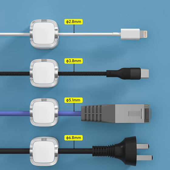 Magnetisk Kabelhållare