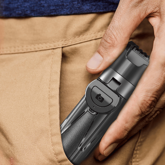 Mini Bärbar 3-i-1 Selfie Stick