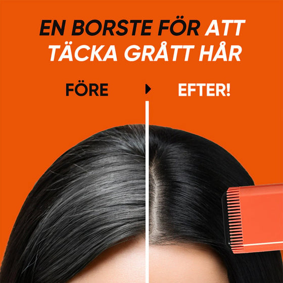 Hårfärg med kam