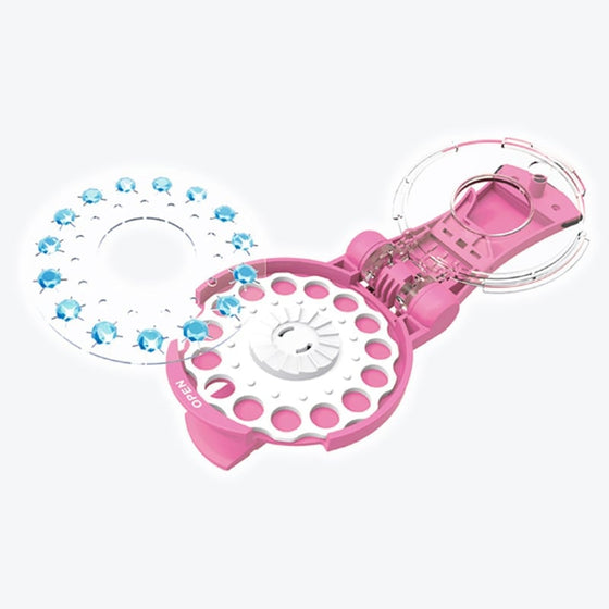 Hårstenshäftapparat