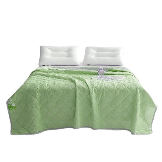 Sommartäcke med glasskänsla