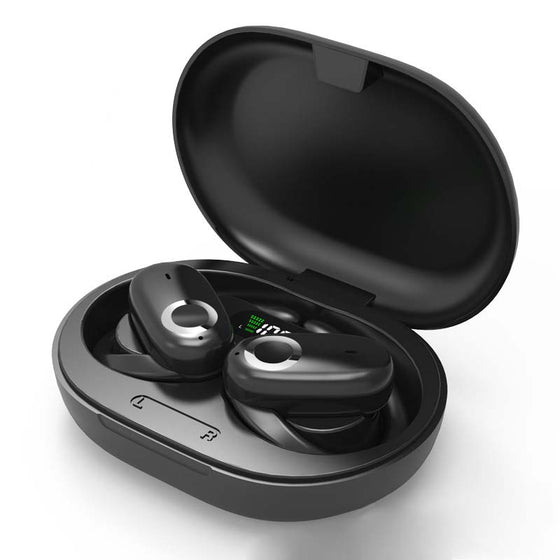 Trådlös Örehängande Bluetooth Hörlurar