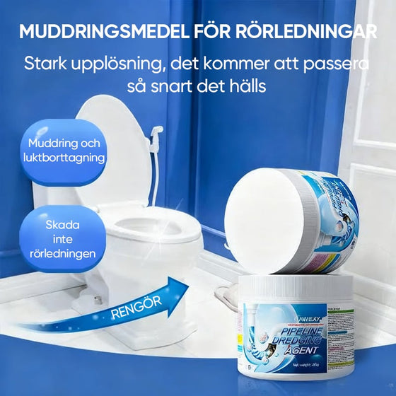 Kraftfullt Rör Muddringsmedel