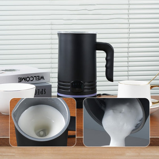 Höghastighets magnetisk mjölkskummare