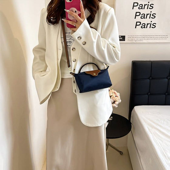 Dammode Colorblock Mini Crossbody-väska