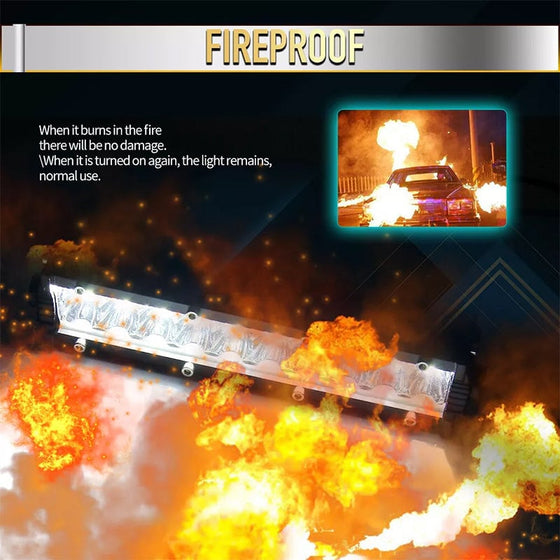 10'' LED-arbetslampa för bil