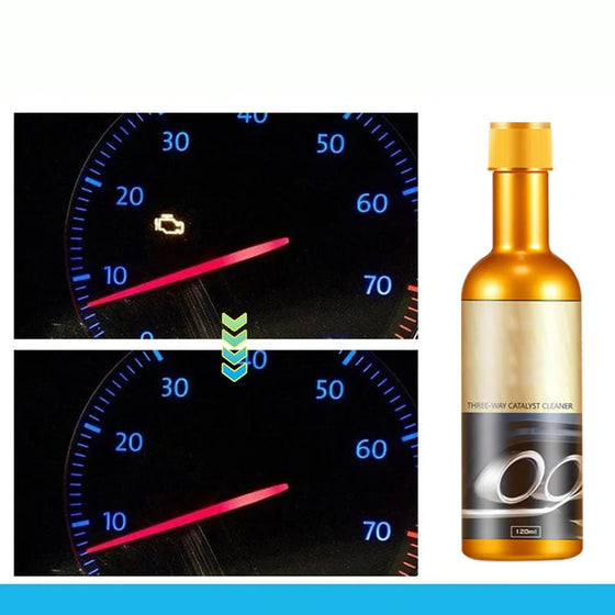 Smidig Bilavgassrengörare