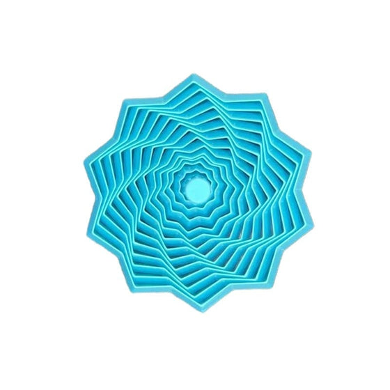 3D-Utskriven Handhållen Stjärnsensorisk Fidgetleksak