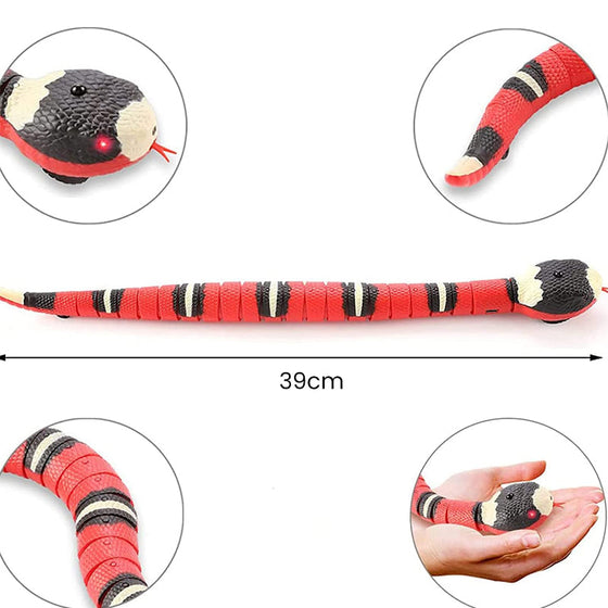 Kattleksak stimulerar jaktinstinkt