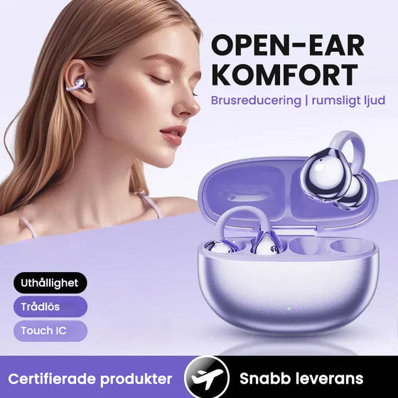 Bluetooth-hörlurar med KI-översättning