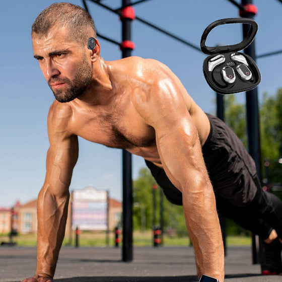 Öppen Bluetooth-öronsnäcka