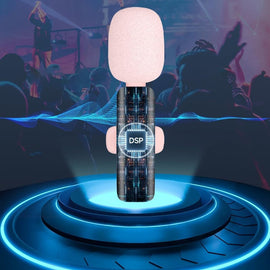 Professionell trådlös Lavalier Lapel-mikrofon