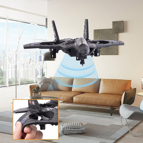 Fjärrstyrt flygplan för pojkar