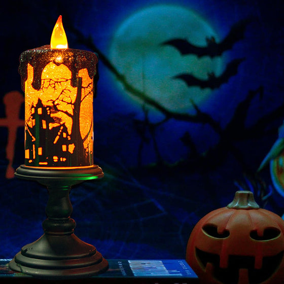 Halloween Glödande Elektroniska Ljus