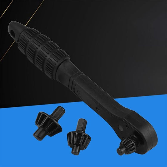 Dubbelspärrchucknyckel