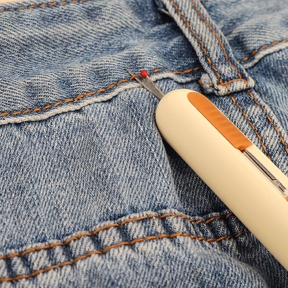 2-i-1 Nålpåträdare och Sömupptagare