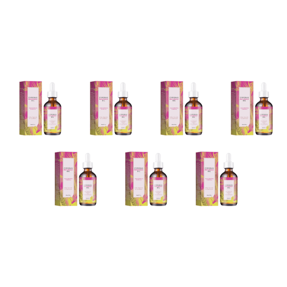 Cyperus Rotundus-olja för naturlig permanent hårreducering