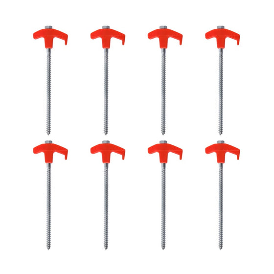 Sexkantig spiralformad fluorescerande spik i kolstål