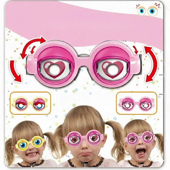 Roliga Rekvisita Glasögon